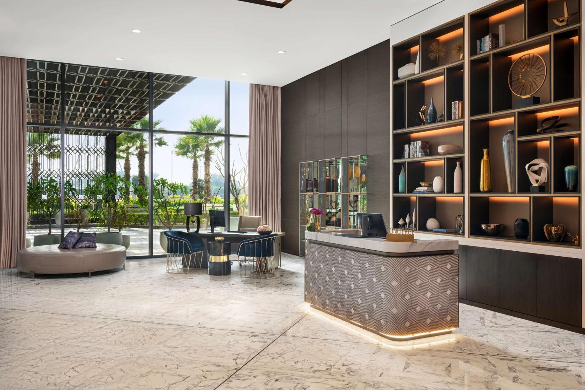 Hotel Waldorf Astoria Kuwait Kuwait City Exterior foto The Club at The Ritz-Carlton, DIFC