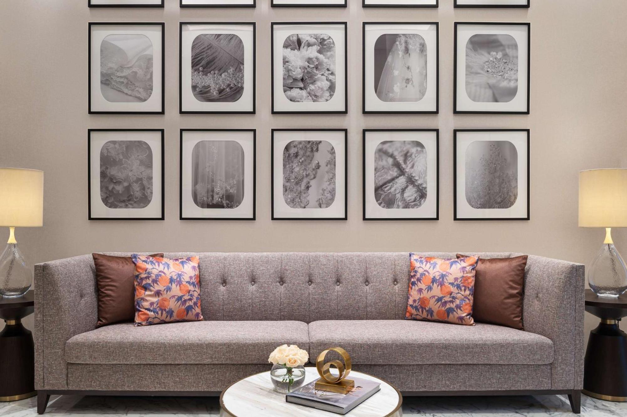 Hotel Waldorf Astoria Kuwait Kuwait City Exterior foto A modern interior design