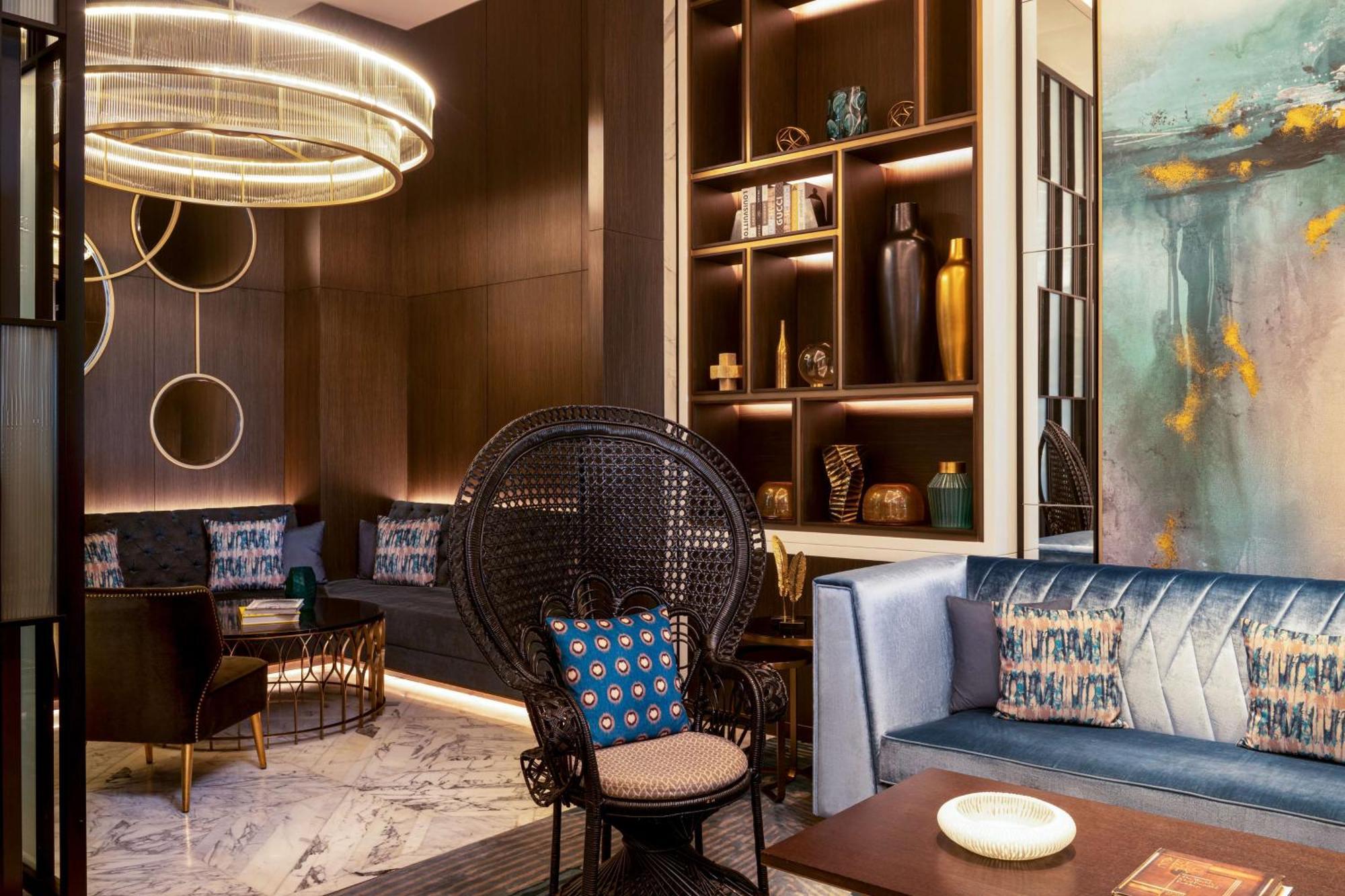 Hotel Waldorf Astoria Kuwait Kuwait City Exterior foto The Lounge at the hotel