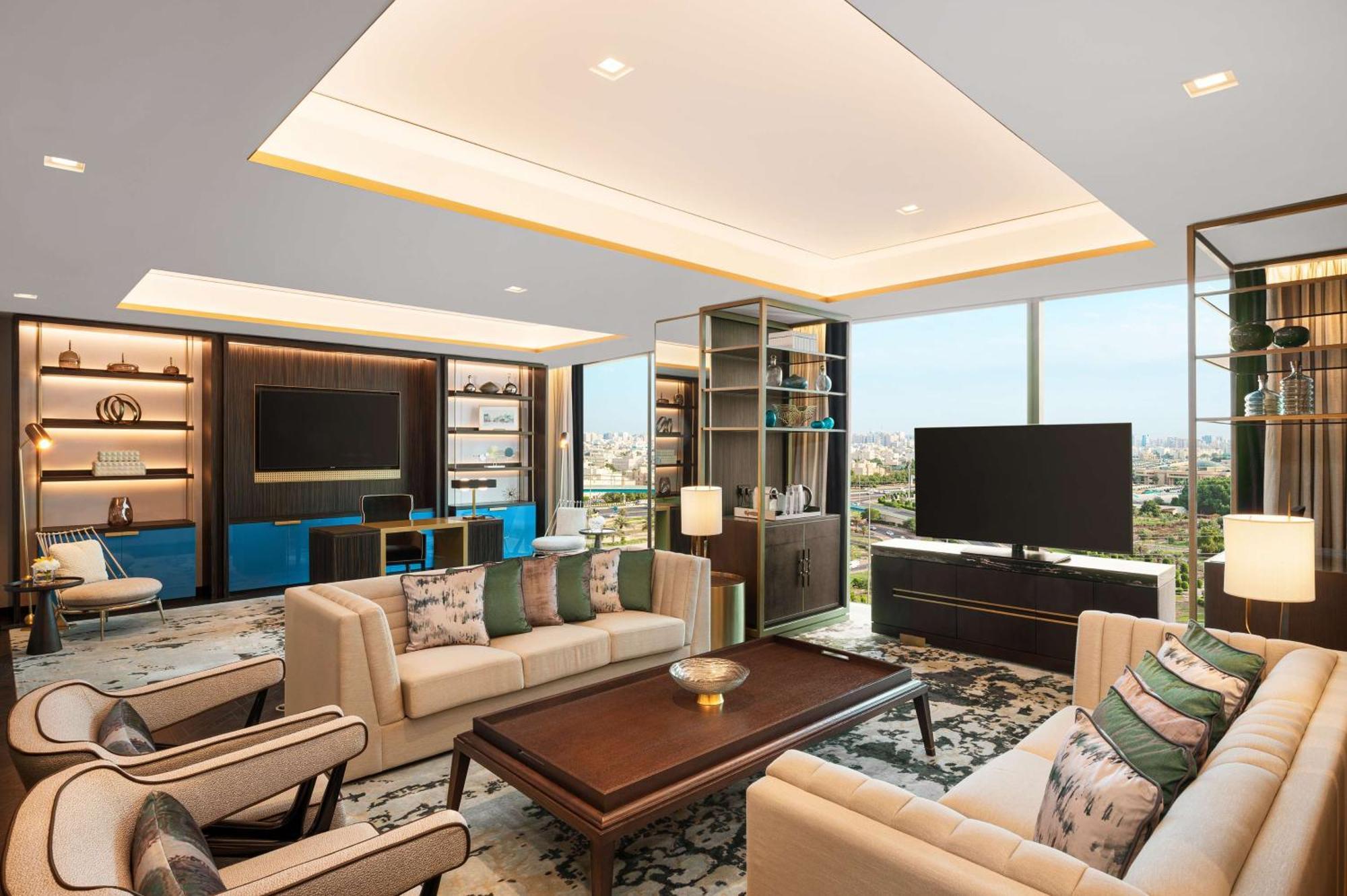 Hotel Waldorf Astoria Kuwait Kuwait City Exterior foto Presidential Suite