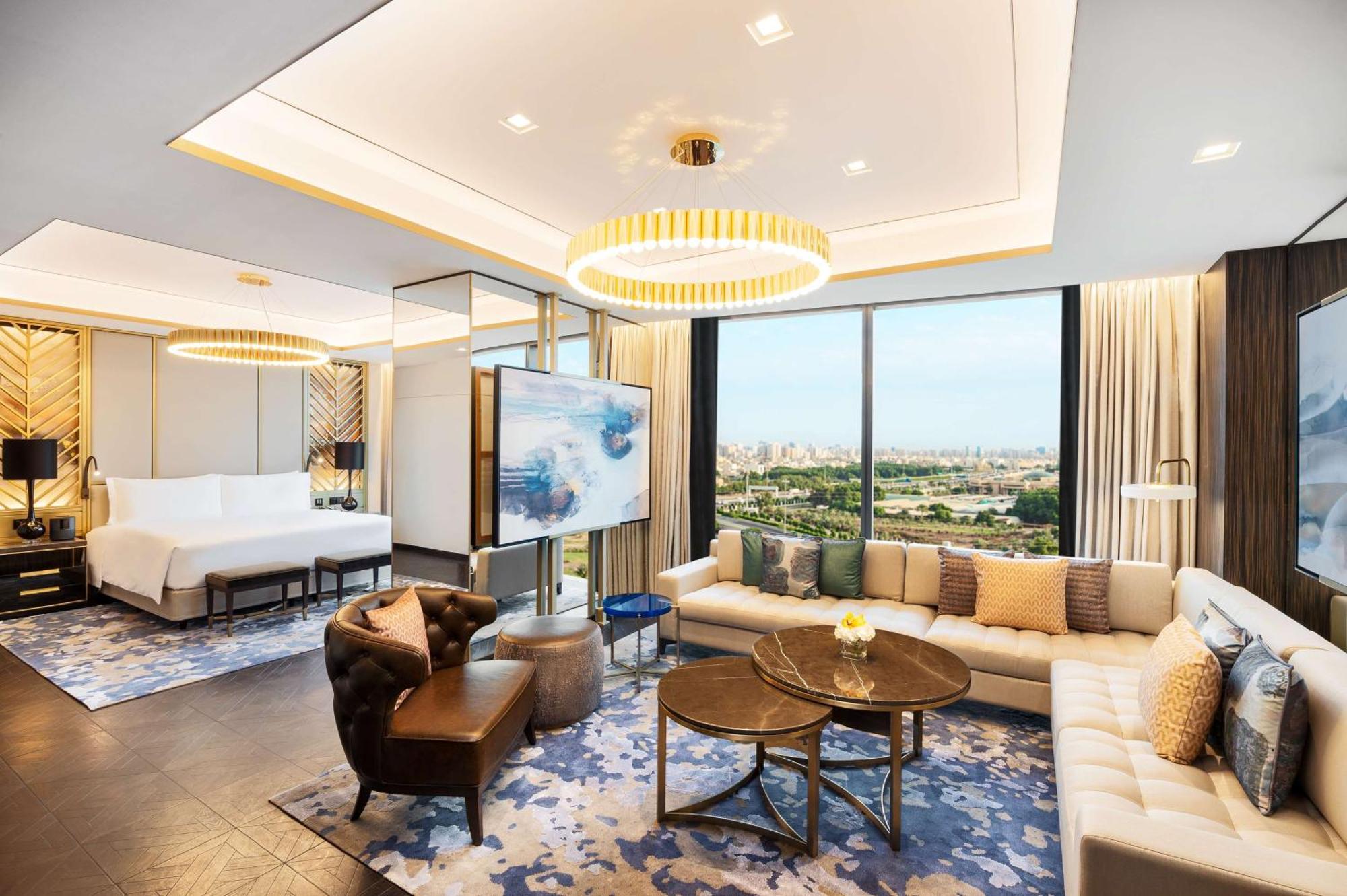 Hotel Waldorf Astoria Kuwait Kuwait City Exterior foto Suite