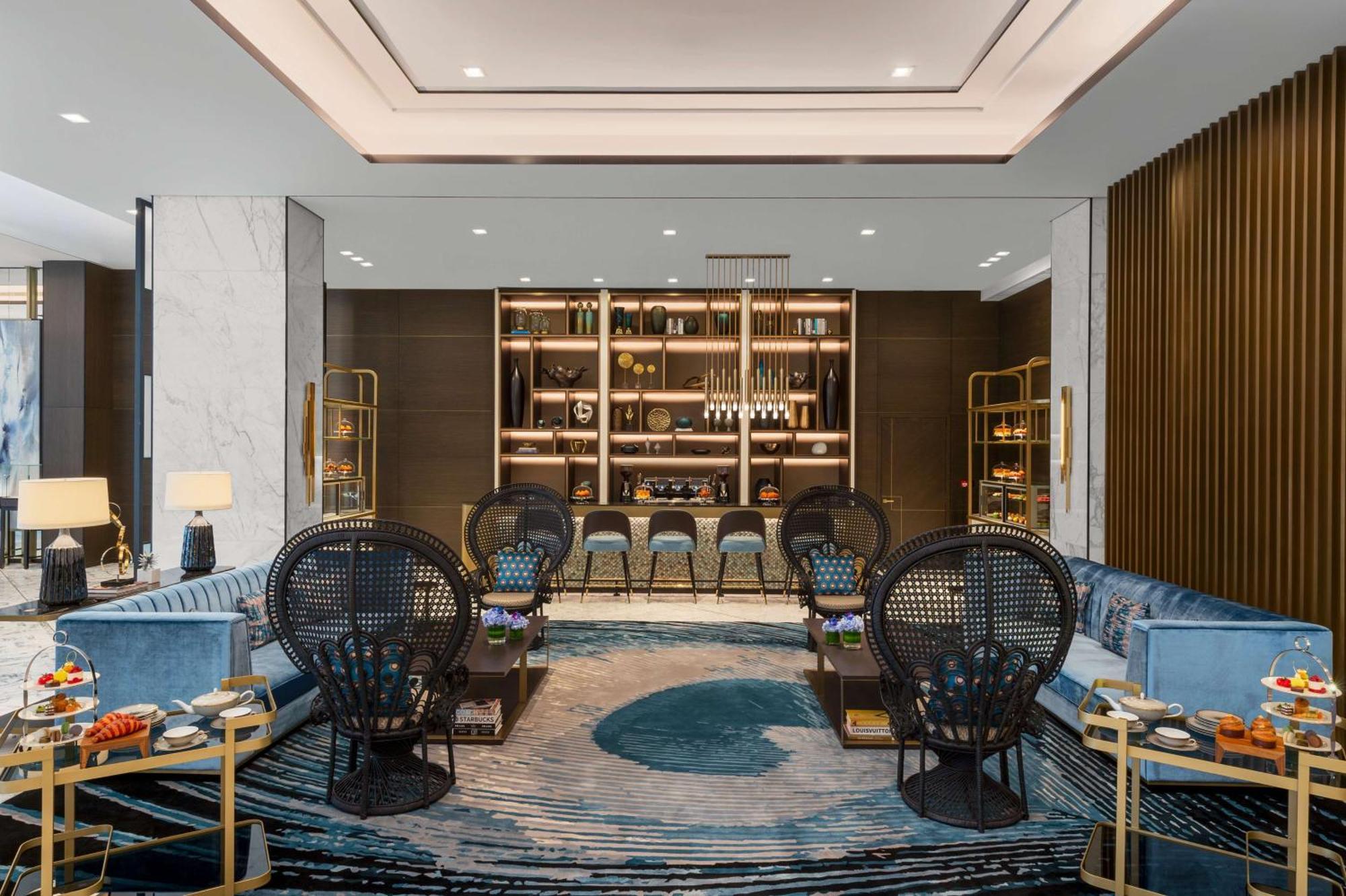 Hotel Waldorf Astoria Kuwait Kuwait City Exterior foto The Lounge at the hotel