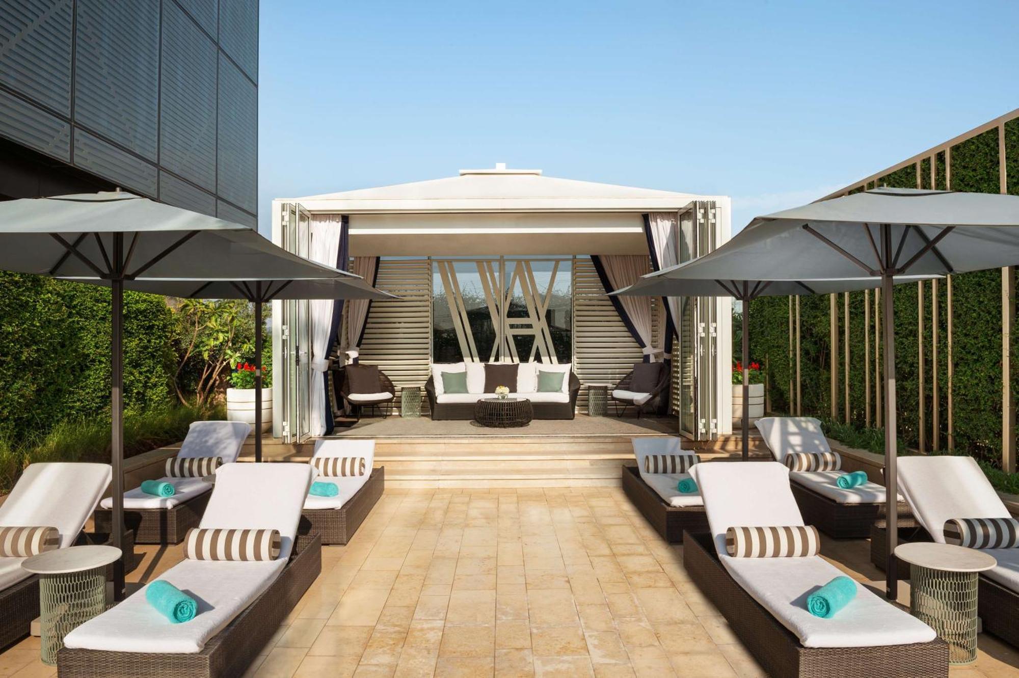 Hotel Waldorf Astoria Kuwait Kuwait City Exterior foto WET Pool