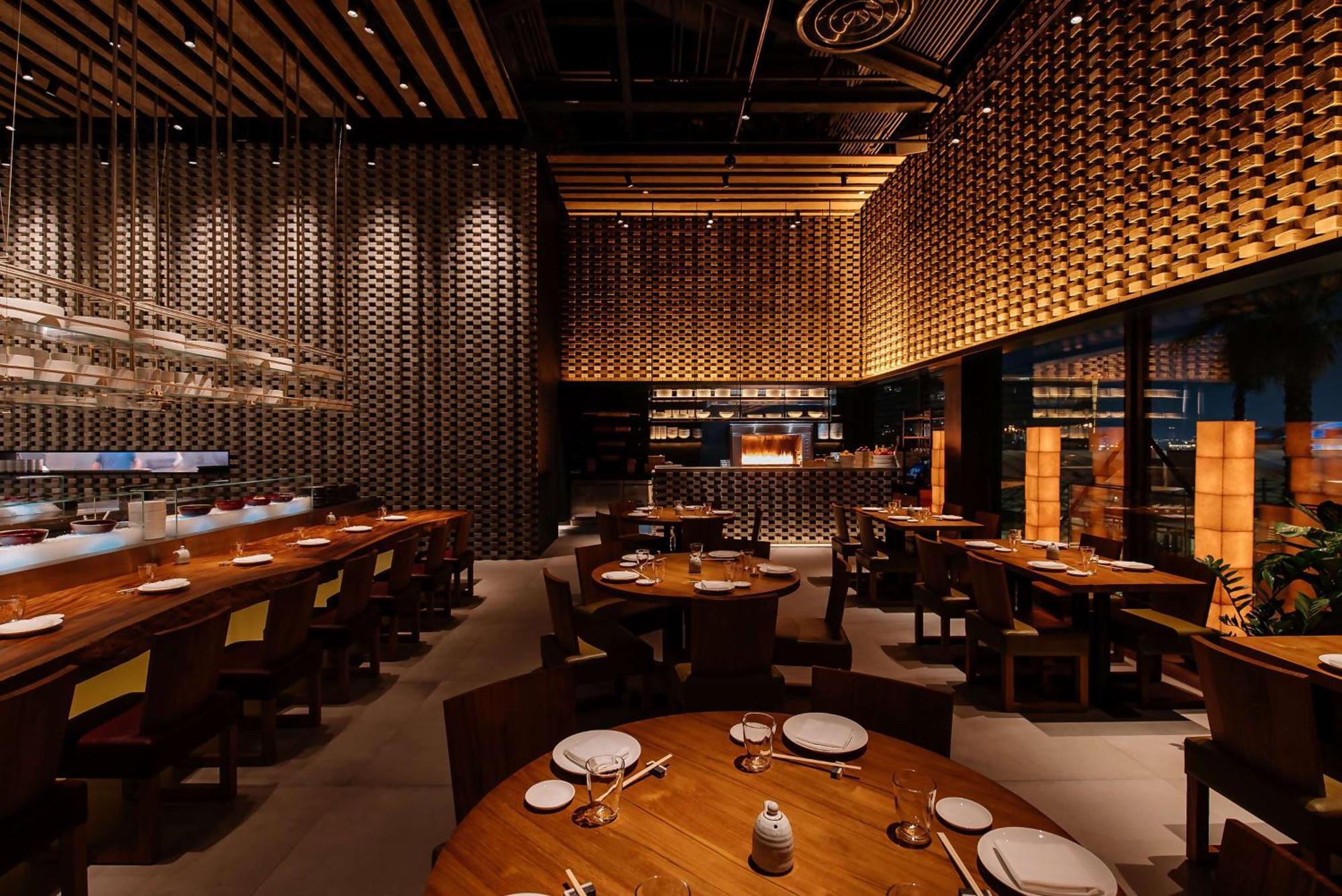 Hotel Waldorf Astoria Kuwait Kuwait City Exterior foto Interior of the restaurant