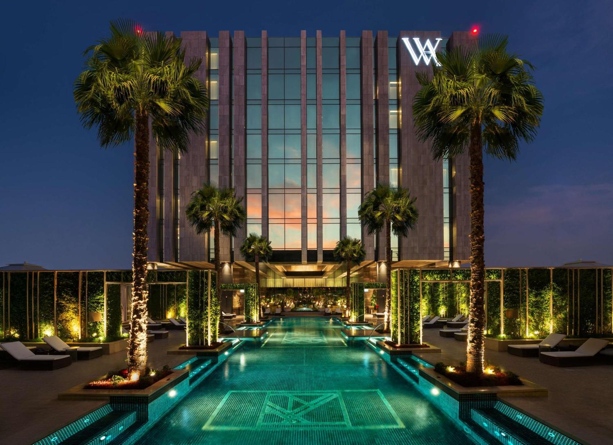 Hotel Waldorf Astoria Kuwait Kuwait City Exterior foto W Sukhumvit