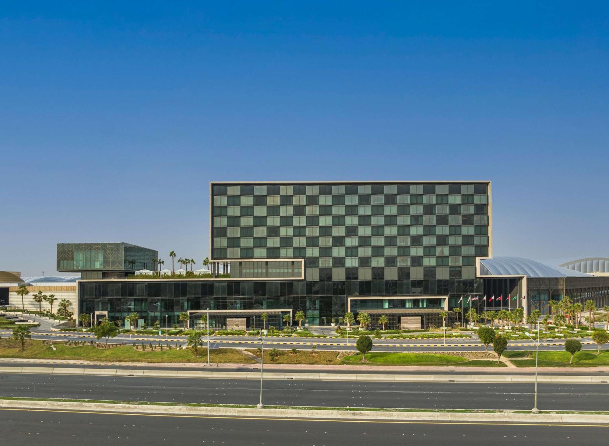 Hotel Waldorf Astoria Kuwait Kuwait City Exterior foto The University Campus