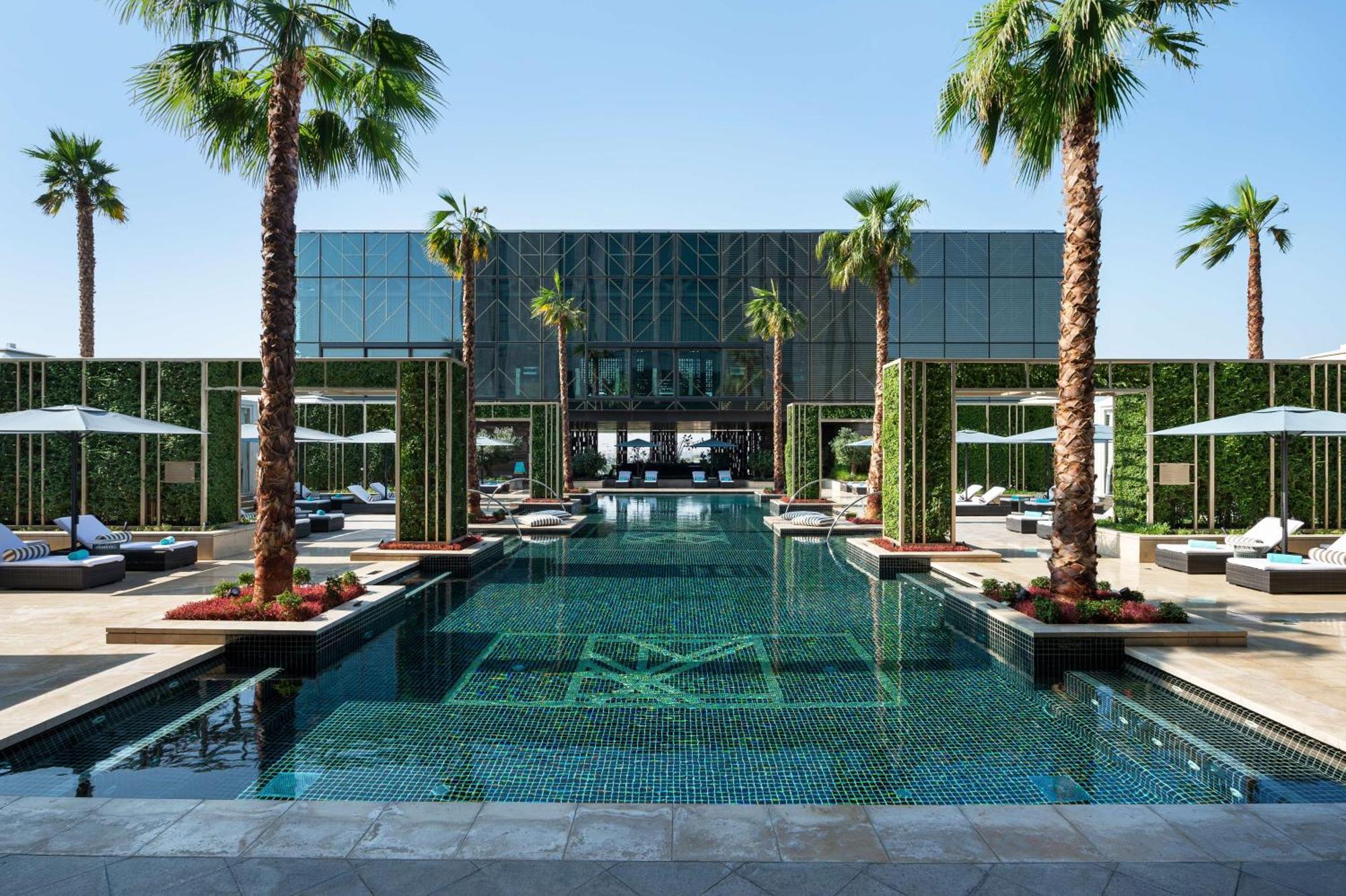 Hotel Waldorf Astoria Kuwait Kuwait City Exterior foto The Address Downtown Dubai